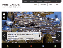 Tablet Screenshot of portland5.com